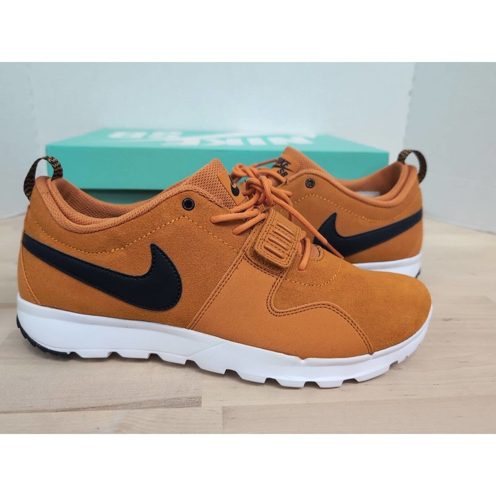 NIB‎ NIKE SB Trainerendor L Sunset Orange 806309 741 SIZE 10.5